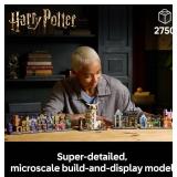 Lego Harry Potter Diagon Alley Wizarding Shops Set 76444 - $173 Retail - Brand New *A