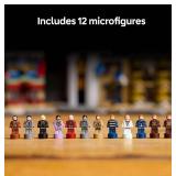 Lego Harry Potter Diagon Alley Wizarding Shops Set 76444 - $173 Retail - Brand New *A