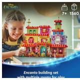 Lego Disney Encanto Magical Madrigal House 43245 - $118 Retail - Brand New *A