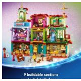 Lego Disney Encanto Magical Madrigal House 43245 - $118 Retail - Brand New *A
