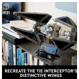 Lego Star Wars Ucs Tie Interceptor 75382 - $230 Retail - Brand New *A