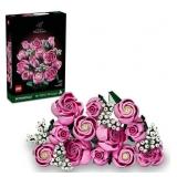 Lego Botanicals Bouquet of Pink Roses 10374 - $60 Retail - Brand New *A