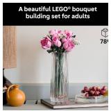 Lego Botanicals Bouquet of Pink Roses 10374 - $60 Retail - Brand New *A
