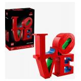 Lego Art Love 31214 Building Set - $64 Retail - Brand New *A
