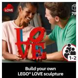 Lego Art Love 31214 Building Set - $64 Retail - Brand New *A