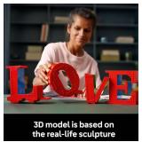 Lego Art Love 31214 Building Set - $64 Retail - Brand New *A