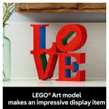 Lego Art Love 31214 Building Set - $64 Retail - Brand New *A