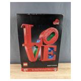 Lego Art Love 31214 Building Set - $64 Retail - Brand New *A
