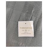 Threshold Studio McGee King Plus Quilt Light Teal - Brand New *A