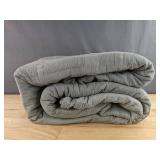 Threshold Studio McGee King Plus Quilt Light Teal - Brand New *A