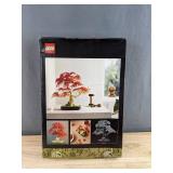 Lego Botanicals Japanese Red Maple Bonsai Tree 10348 Building Kit - $60 Retail - Brand New *A