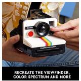Lego Ideas Polaroid OneStep Sx-70 21345 - $75 Retail - Brand New *A