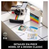 Lego Ideas Polaroid OneStep Sx-70 21345 - $75 Retail - Brand New *A