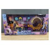 Kpop Demon Hunters Doll & Carriage Playset - Brand New *A