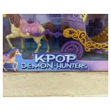 Kpop Demon Hunters Doll & Carriage Playset - Brand New *A