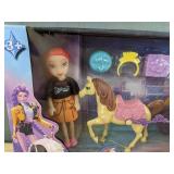 Kpop Demon Hunters Doll & Carriage Playset - Brand New *A