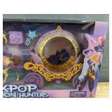 Kpop Demon Hunters Doll & Carriage Playset - Brand New *A