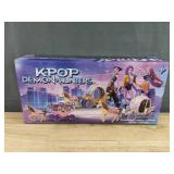 Kpop Demon Hunters Doll & Carriage Playset - Brand New *A