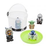 Disney Store Official Star Wars the Mandalorian Bath Toys Set - Brand New *A
