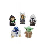 Disney Store Official Star Wars the Mandalorian Bath Toys Set - Brand New *A