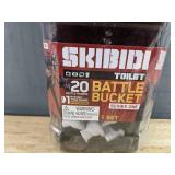 Skibidi Toilet Battle Bucket Series One 20 Battle Figures - New *A