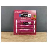 54 OraLabs ChapIce Cherry Lip Balms Spf 4 - Brand New *A