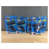7 Hot Wheels City Straight and Curved Track Packs - Brand New *A