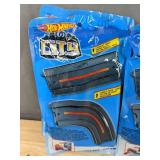 7 Hot Wheels City Straight and Curved Track Packs - Brand New *A