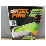 Nerf Pro Gelfire Nightfall Hopper & 27,500 Gel Battle Blaster Tracer Balls - Brand New *A