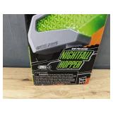 Nerf Pro Gelfire Nightfall Hopper & 27,500 Gel Battle Blaster Tracer Balls - Brand New *A