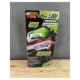 Nerf Pro Gelfire Nightfall Hopper & 27,500 Gel Battle Blaster Tracer Balls - Brand New *A