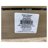 2 Better Homes & Gardens Wood Garden Wall Art Signs - Brand New *A