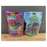 16 Crayola Silly Scents Colors of Kindness Dough Tubs - Brand New *A