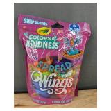 16 Crayola Silly Scents Colors of Kindness Dough Tubs - Brand New *A