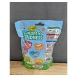 16 Crayola Silly Scents Colors of Kindness Dough Tubs - Brand New *A
