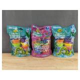 24 Crayola Silly Scents Colors of Kindness Dough Tubs, 3 Packs of 8 - Brand New *A