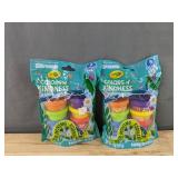 24 Crayola Silly Scents Colors of Kindness Dough Tubs, 3 Packs of 8 - Brand New *A