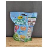 24 Crayola Silly Scents Colors of Kindness Dough Tubs, 3 Packs of 8 - Brand New *A