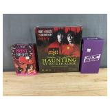 Heist Night, the Haunting at Wicker Ridge & Hit Send Mixed Game Set - Brand New *A