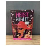 Heist Night, the Haunting at Wicker Ridge & Hit Send Mixed Game Set - Brand New *A