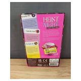 Heist Night, the Haunting at Wicker Ridge & Hit Send Mixed Game Set - Brand New *A