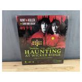 Heist Night, the Haunting at Wicker Ridge & Hit Send Mixed Game Set - Brand New *A
