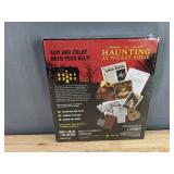 Heist Night, the Haunting at Wicker Ridge & Hit Send Mixed Game Set - Brand New *A
