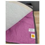 Sun Squad Extra-Long Reversible Beach Towel 36" X 72" - Brand New *A
