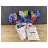 Speedo Splash Jammer 33-55lbs & 3 Sun Squad Swim Rings - Brand New *A