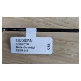 Nautica N9206swm Polarized Sport Sunglasses Matte Gunmetal - $88 Retail - Brand New *A