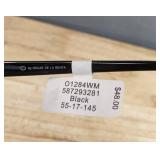 Oscar De La Renta MOD1284 Black Sunglasses - $48 Retail - Brand New *A