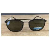 Caribbean Sun Cs066m Polarized Glass Lens Sunglasses - $82 Retail - Brand New *A