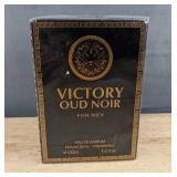 Fragrance Couture Victory Oud Noir for Men Eau De Parfum Cologne 100ml - Brand New *A