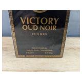 Fragrance Couture Victory Oud Noir for Men Eau De Parfum Cologne 100ml - Brand New *A
